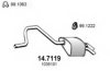 ASSO 14.7119 End Silencer
